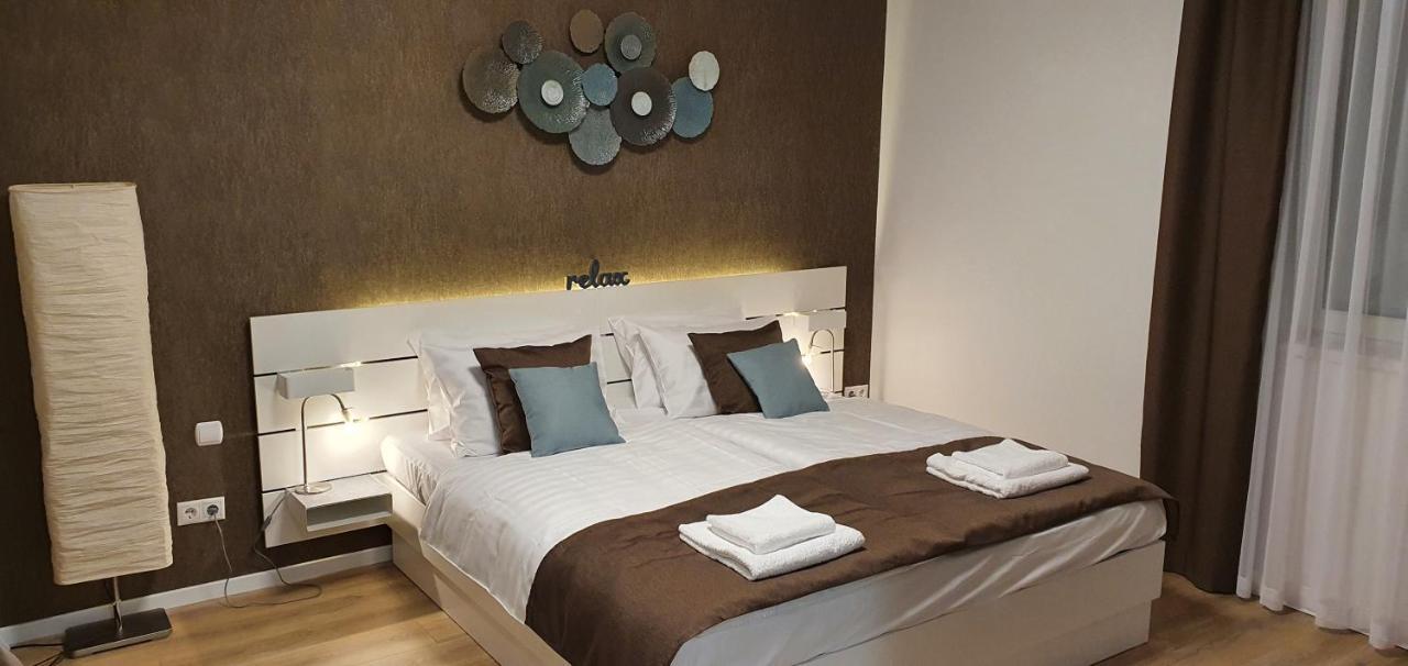 Appartamento Sunset Wellness Apartman Zalakaros Esterno foto