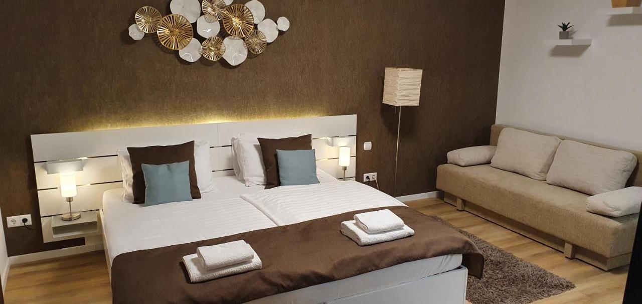 Appartamento Sunset Wellness Apartman Zalakaros Esterno foto